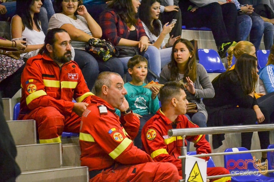 CSM Digi Oradea vs OSC Budapesta, Bazinul Olimpic Ioan Alexandrescu