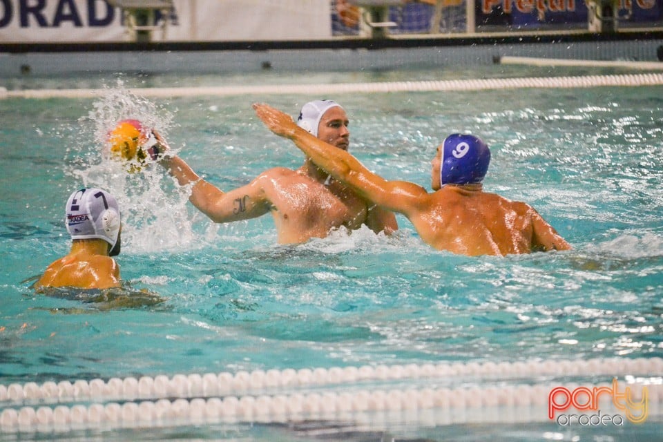 CSM Digi Oradea vs OSC Budapesta, Bazinul Olimpic Ioan Alexandrescu