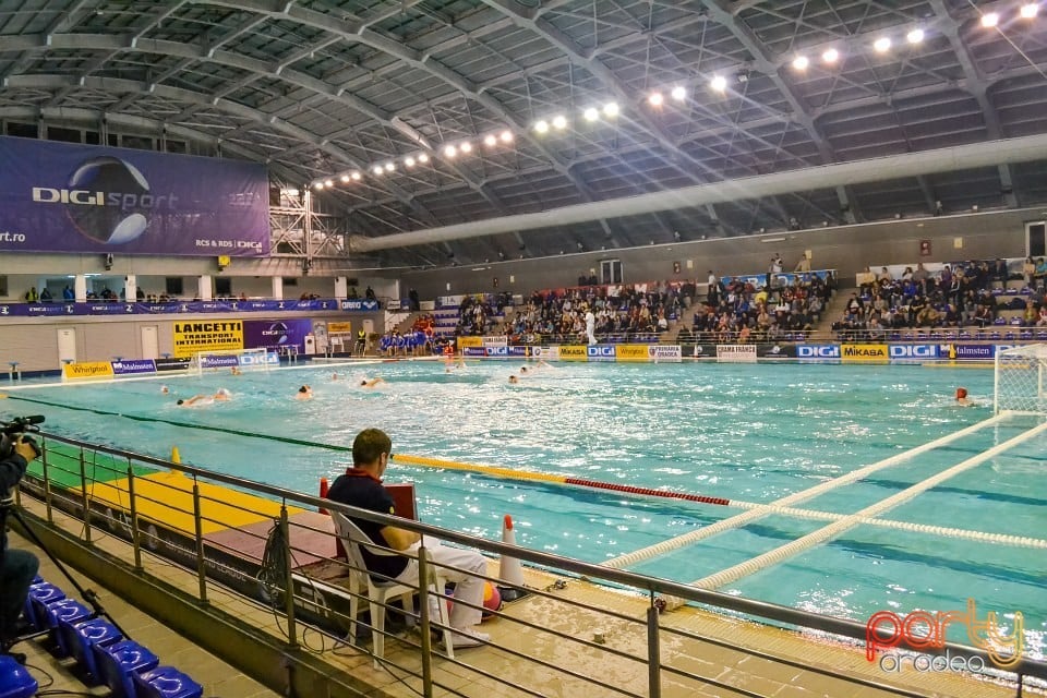 CSM Digi Oradea vs Partizan Belgrad, Bazinul Olimpic Ioan Alexandrescu