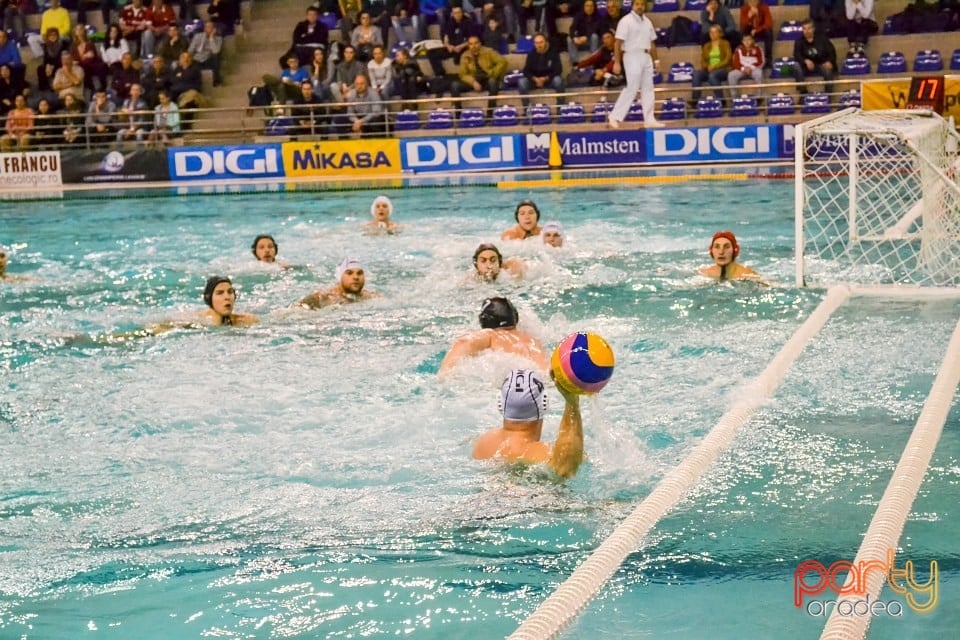 CSM Digi Oradea vs Partizan Belgrad, Bazinul Olimpic Ioan Alexandrescu