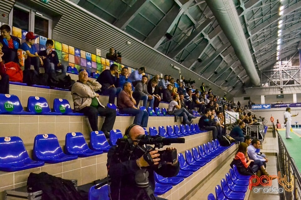 CSM Digi Oradea vs Partizan Belgrad, Bazinul Olimpic Ioan Alexandrescu