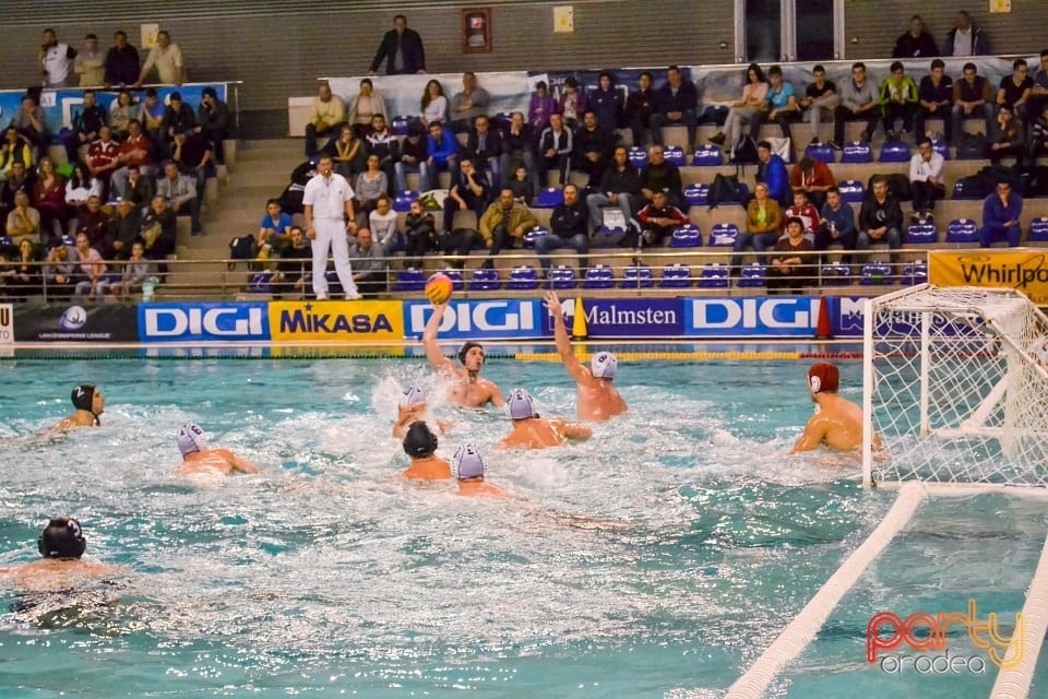 CSM Digi Oradea vs Partizan Belgrad, Bazinul Olimpic Ioan Alexandrescu