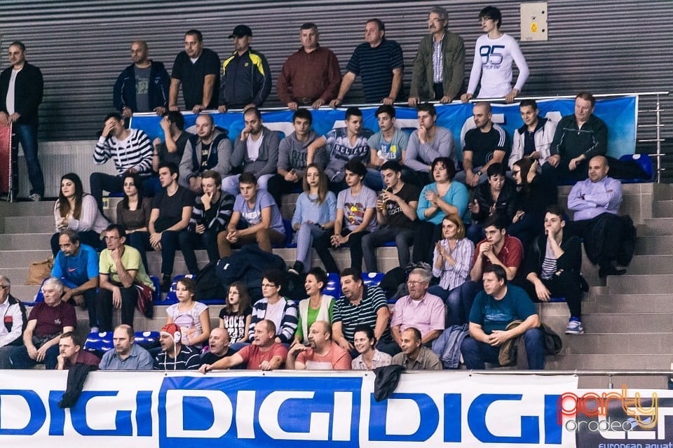 CSM Digi Oradea vs Radnicki Kragujevac, Bazinul Olimpic Ioan Alexandrescu