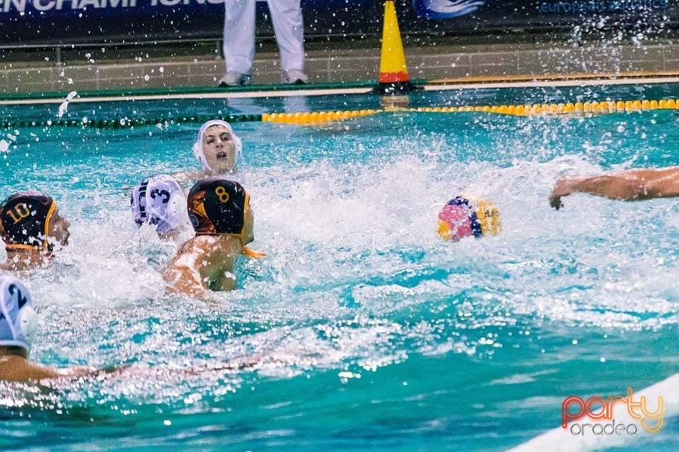 CSM Digi Oradea vs Radnicki Kragujevac, Bazinul Olimpic Ioan Alexandrescu