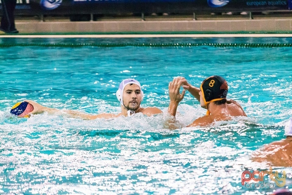 CSM Digi Oradea vs Radnicki Kragujevac, Bazinul Olimpic Ioan Alexandrescu