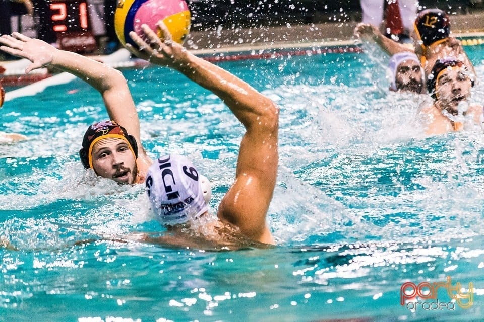 CSM Digi Oradea vs Radnicki Kragujevac, Bazinul Olimpic Ioan Alexandrescu