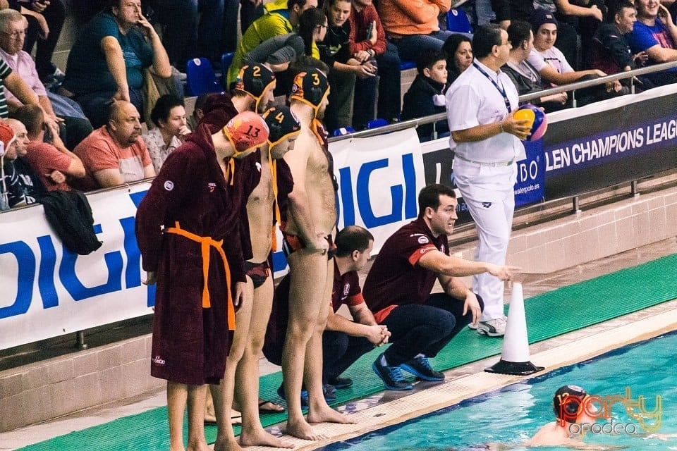 CSM Digi Oradea vs Radnicki Kragujevac, Bazinul Olimpic Ioan Alexandrescu