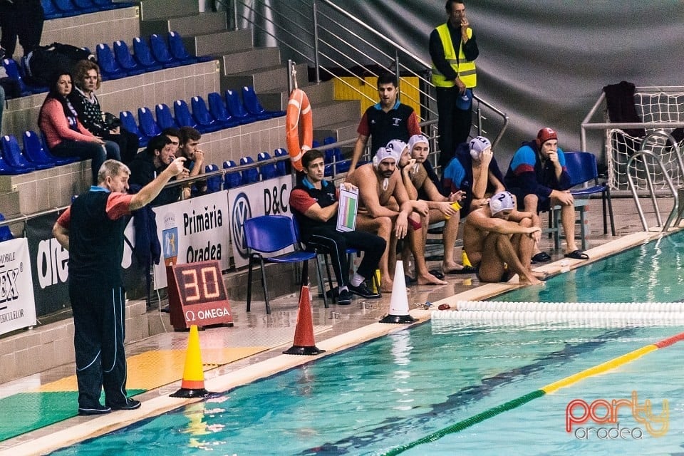 CSM Digi Oradea vs Radnicki Kragujevac, Bazinul Olimpic Ioan Alexandrescu