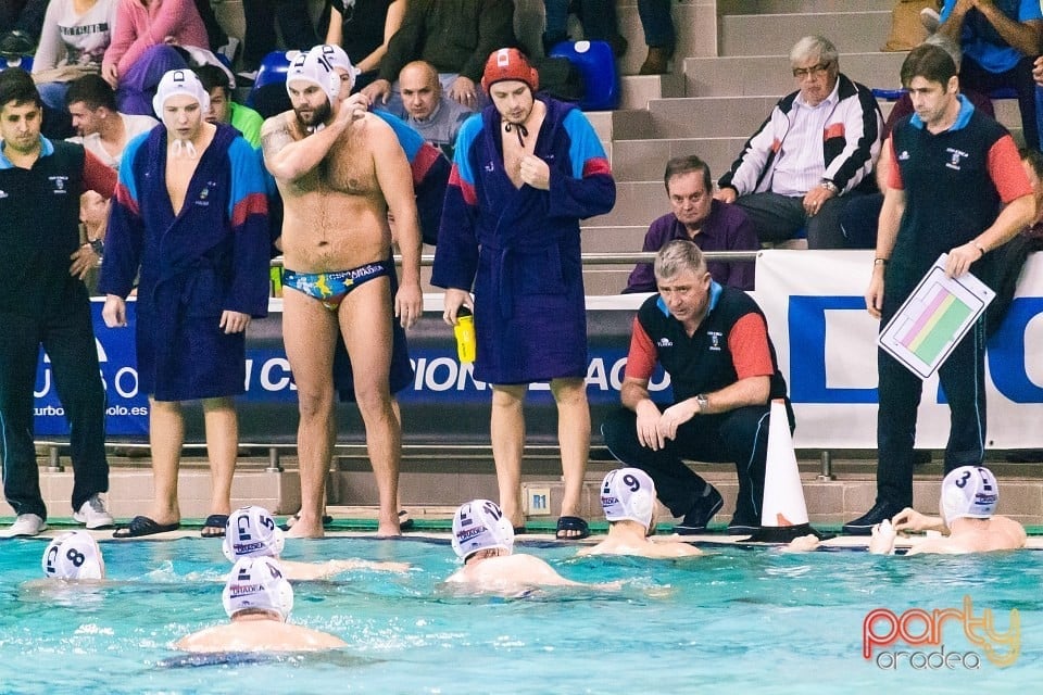 CSM Digi Oradea vs Radnicki Kragujevac, Bazinul Olimpic Ioan Alexandrescu