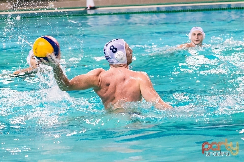 CSM Digi Oradea vs Radnicki Kragujevac, Bazinul Olimpic Ioan Alexandrescu