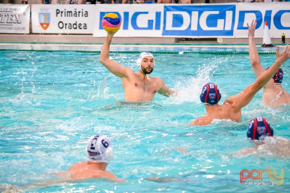 Csm Digi Oradea vs Steaua Bucuresti, Bazinul Olimpic Ioan Alexandrescu