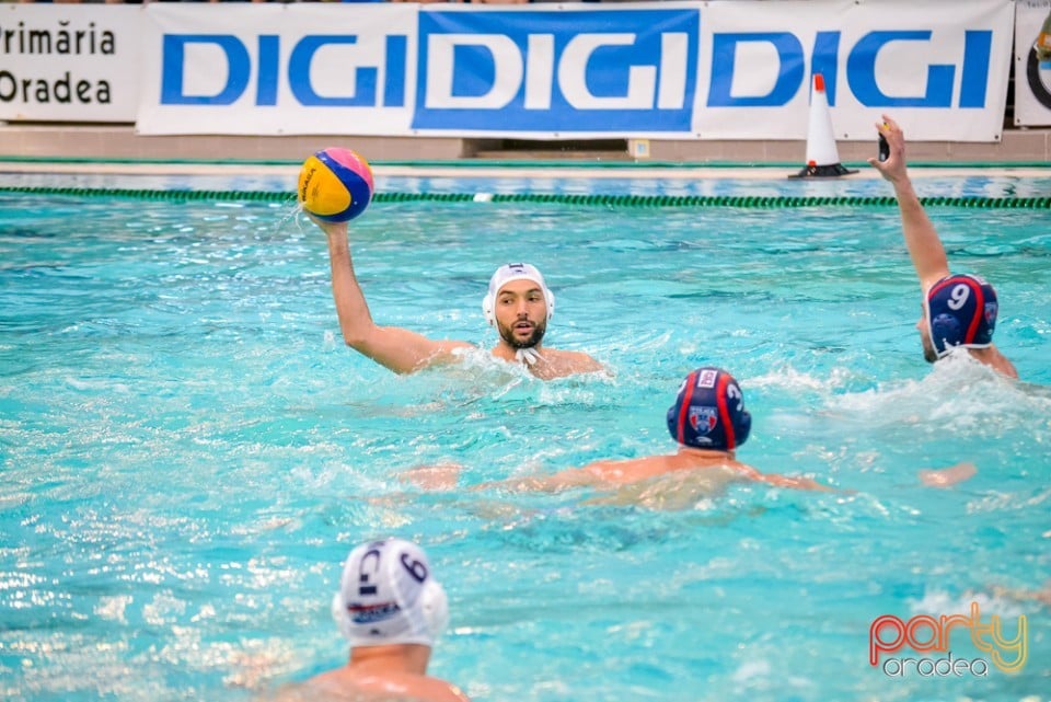 Csm Digi Oradea vs Steaua Bucuresti, Bazinul Olimpic Ioan Alexandrescu