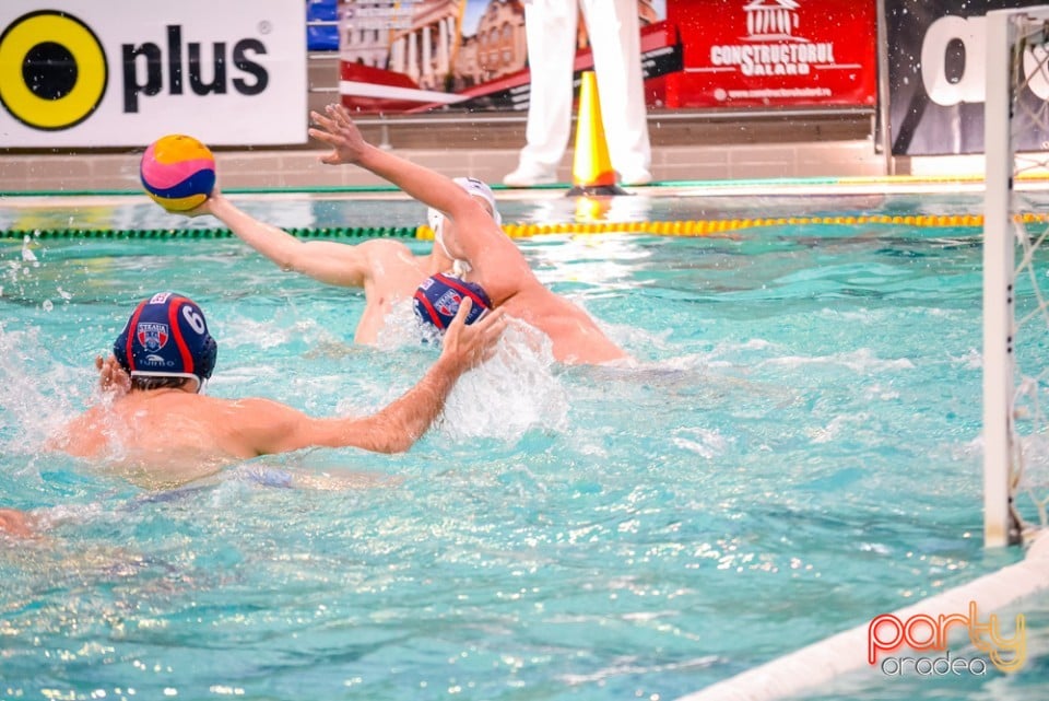 Csm Digi Oradea vs Steaua Bucuresti, Bazinul Olimpic Ioan Alexandrescu