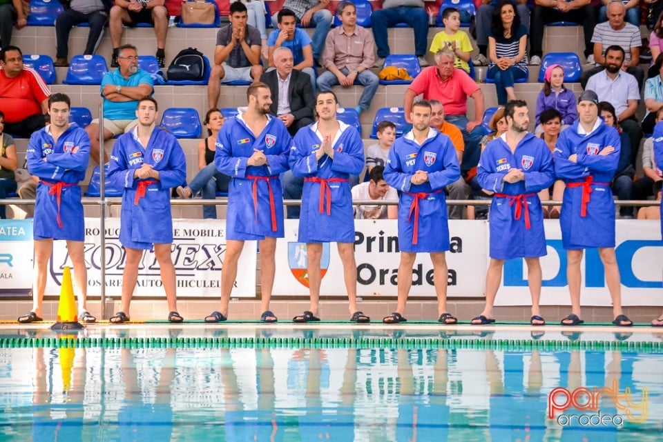 Csm Digi Oradea vs Steaua Bucuresti, Bazinul Olimpic Ioan Alexandrescu