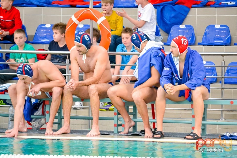 Csm Digi Oradea vs Steaua Bucuresti, Bazinul Olimpic Ioan Alexandrescu