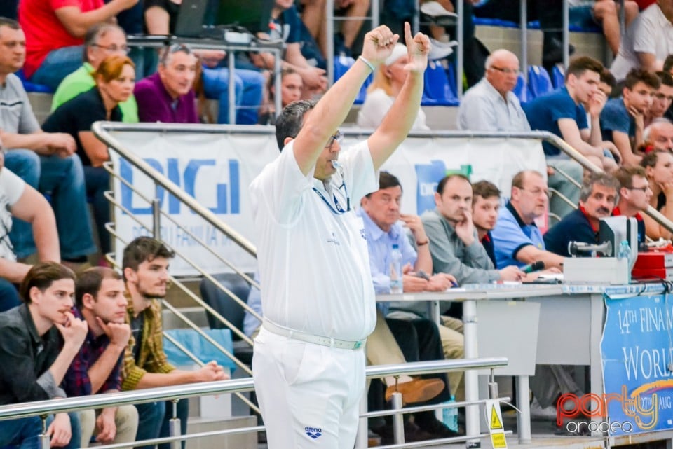 Csm Digi Oradea vs Steaua Bucuresti, Bazinul Olimpic Ioan Alexandrescu
