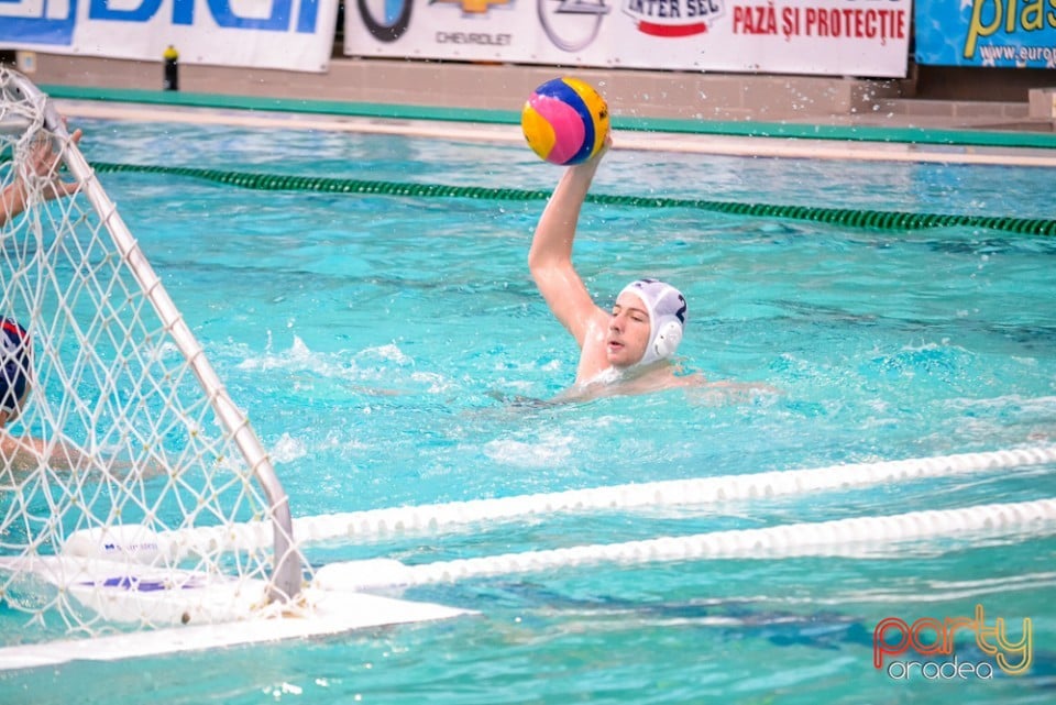 Csm Digi Oradea vs Steaua Bucuresti, Bazinul Olimpic Ioan Alexandrescu