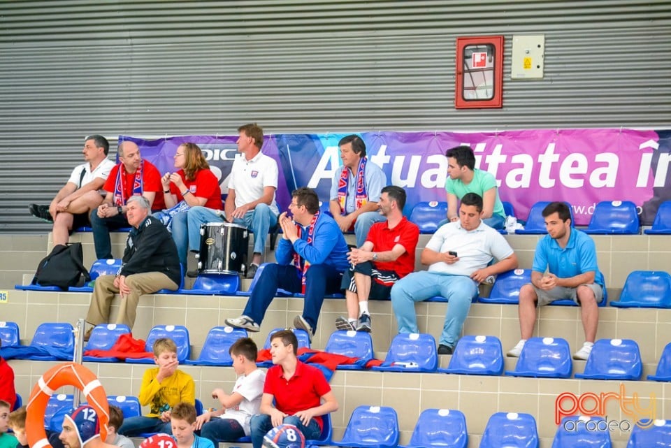 Csm Digi Oradea vs Steaua Bucuresti, Bazinul Olimpic Ioan Alexandrescu