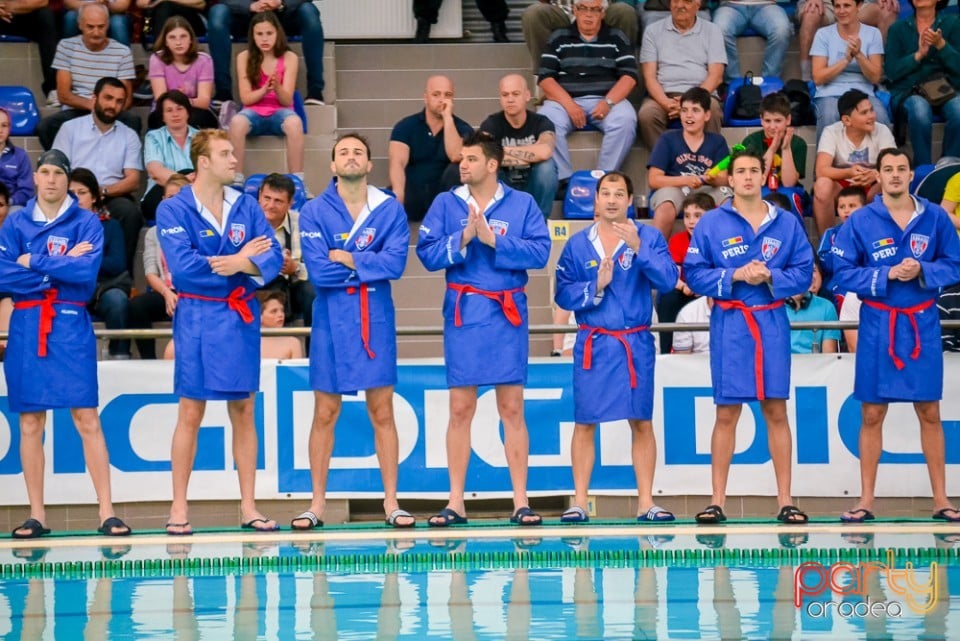 Csm Digi Oradea vs Steaua Bucuresti, Bazinul Olimpic Ioan Alexandrescu