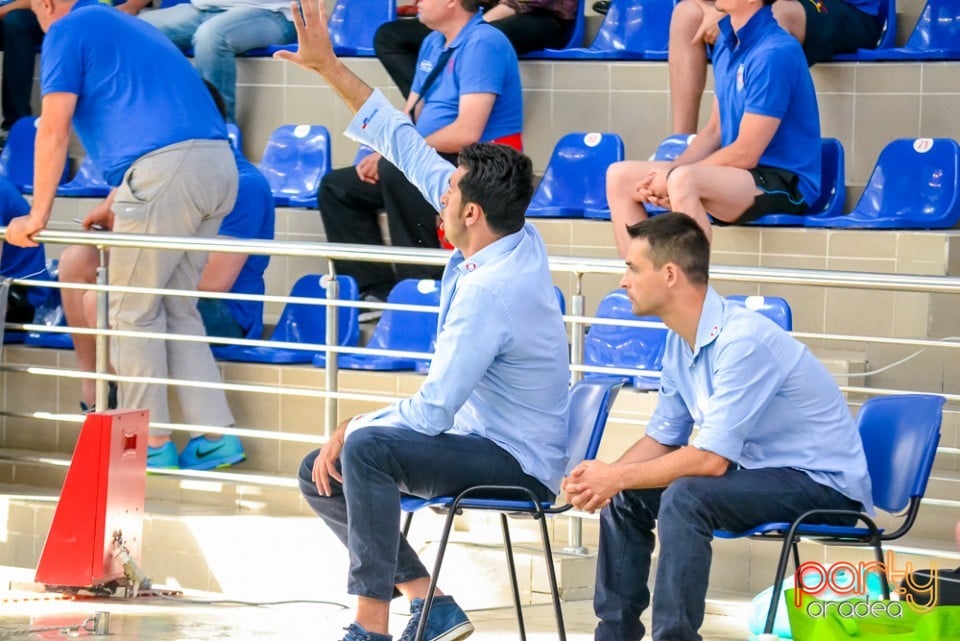 Csm Digi Oradea vs Steaua Bucuresti, Bazinul Olimpic Ioan Alexandrescu