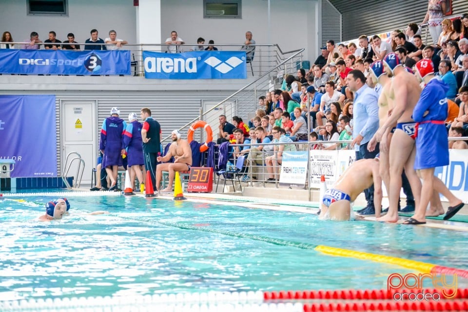 Csm Digi Oradea vs Steaua Bucuresti, Bazinul Olimpic Ioan Alexandrescu