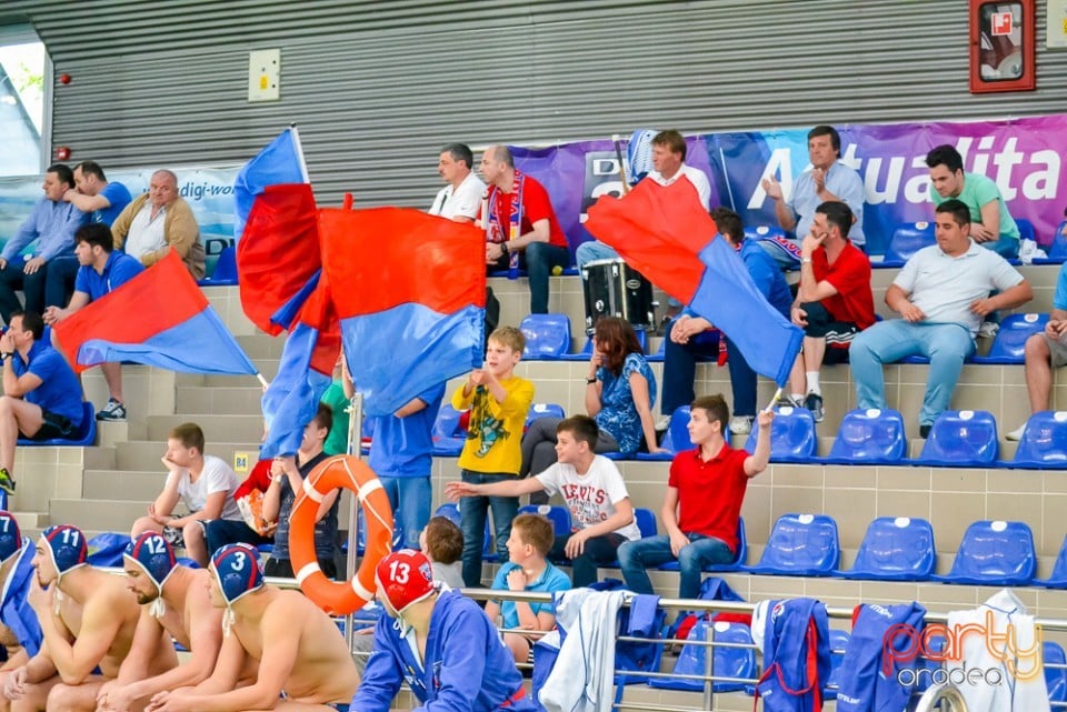 Csm Digi Oradea vs Steaua Bucuresti, Bazinul Olimpic Ioan Alexandrescu