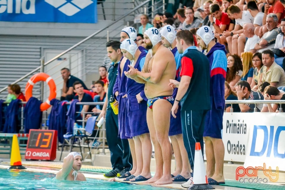 Csm Digi Oradea vs Steaua Bucuresti, Bazinul Olimpic Ioan Alexandrescu