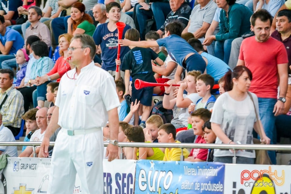 Csm Digi Oradea vs Steaua Bucuresti, Bazinul Olimpic Ioan Alexandrescu