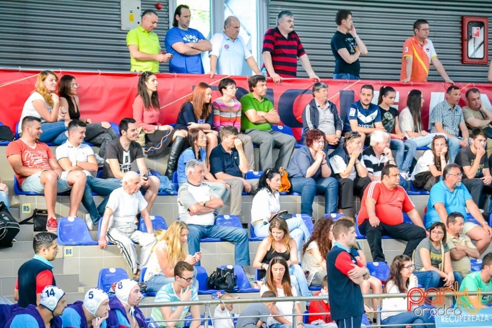 Csm Digi Oradea vs Steaua Bucuresti, Bazinul Olimpic Ioan Alexandrescu