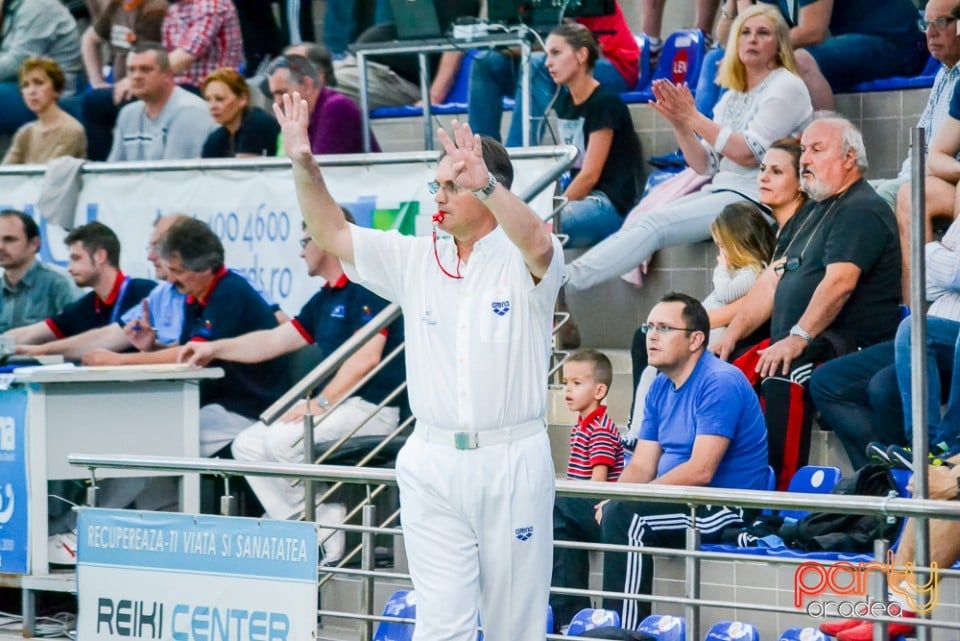 Csm Digi Oradea vs Steaua Bucuresti, Bazinul Olimpic Ioan Alexandrescu