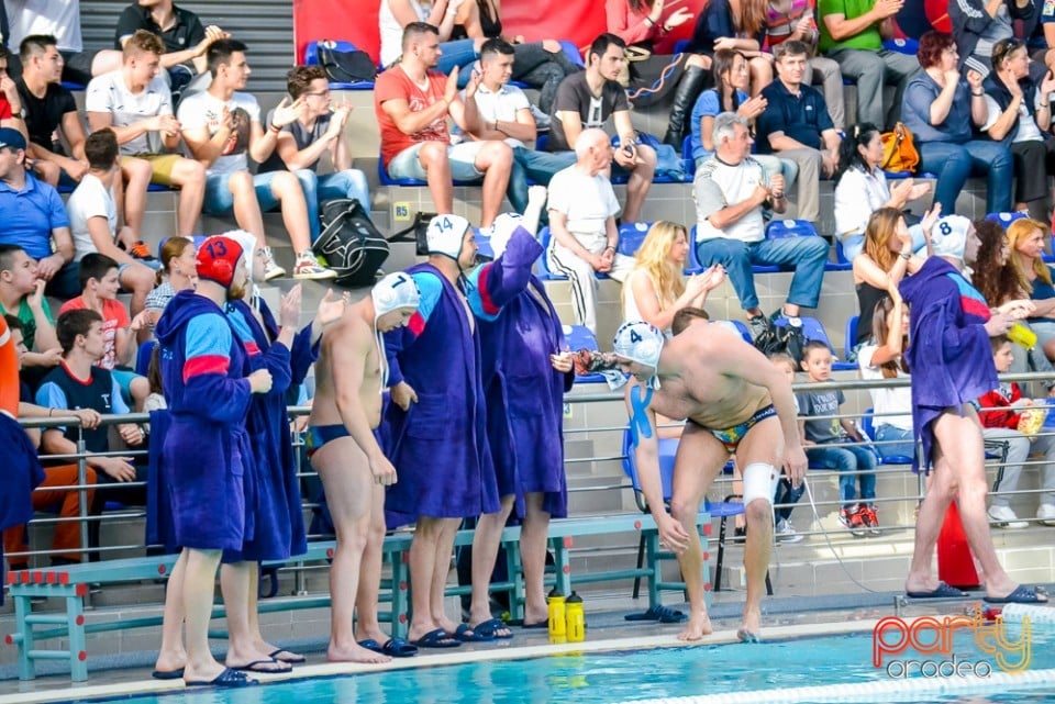 Csm Digi Oradea vs Steaua Bucuresti, Bazinul Olimpic Ioan Alexandrescu