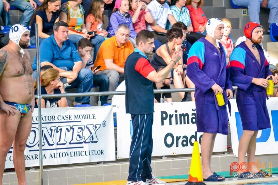 Csm Digi Oradea vs Steaua Bucuresti, Bazinul Olimpic Ioan Alexandrescu