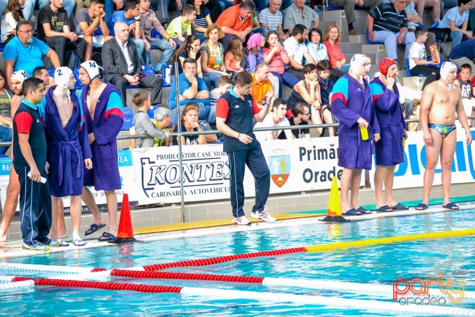 Csm Digi Oradea vs Steaua Bucuresti, Bazinul Olimpic Ioan Alexandrescu