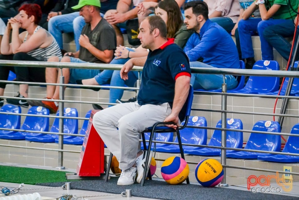 Csm Digi Oradea vs Steaua Bucuresti, Bazinul Olimpic Ioan Alexandrescu