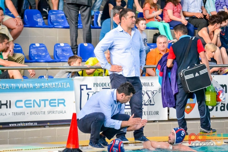 Csm Digi Oradea vs Steaua Bucuresti, Bazinul Olimpic Ioan Alexandrescu