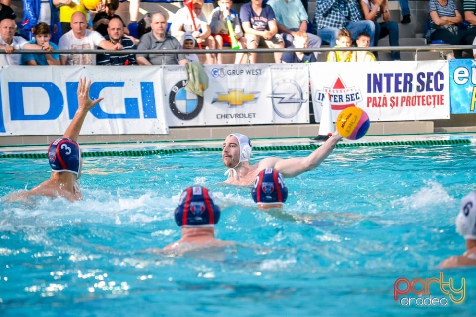 Csm Digi Oradea vs Steaua Bucuresti, Bazinul Olimpic Ioan Alexandrescu