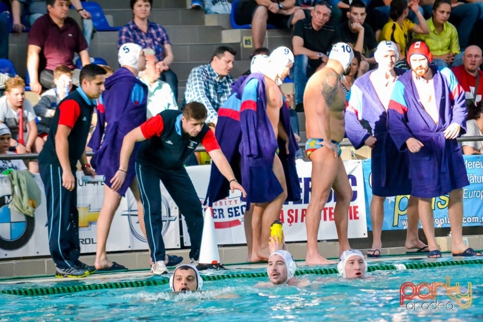 Csm Digi Oradea vs Steaua Bucuresti, Bazinul Olimpic Ioan Alexandrescu