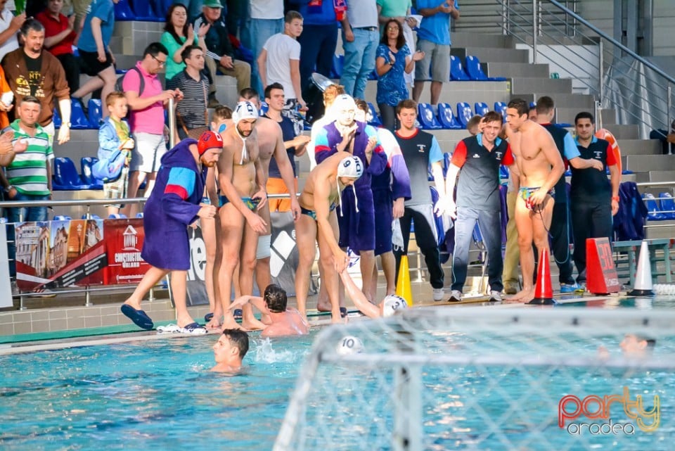 Csm Digi Oradea vs Steaua Bucuresti, Bazinul Olimpic Ioan Alexandrescu