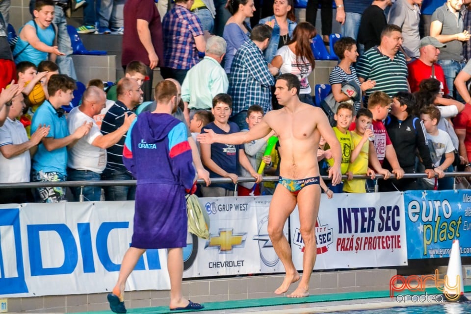 Csm Digi Oradea vs Steaua Bucuresti, Bazinul Olimpic Ioan Alexandrescu