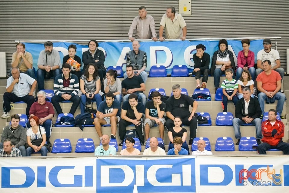 CSM Digi Oradea vs Szolnok, Bazinul Olimpic Ioan Alexandrescu