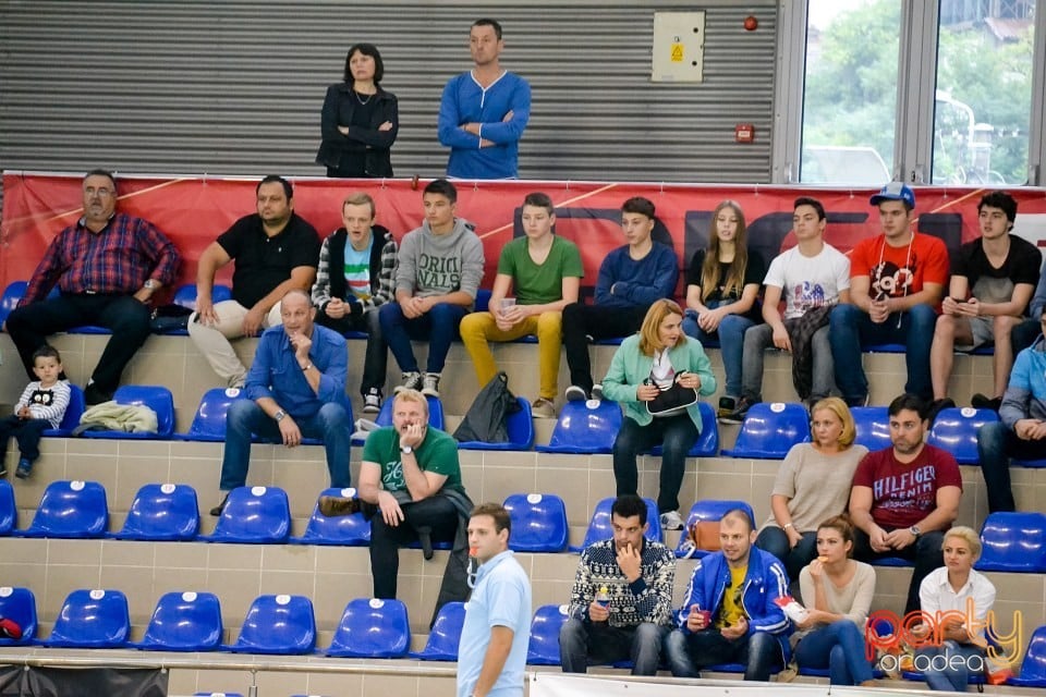 CSM Digi Oradea vs Szolnok, Bazinul Olimpic Ioan Alexandrescu