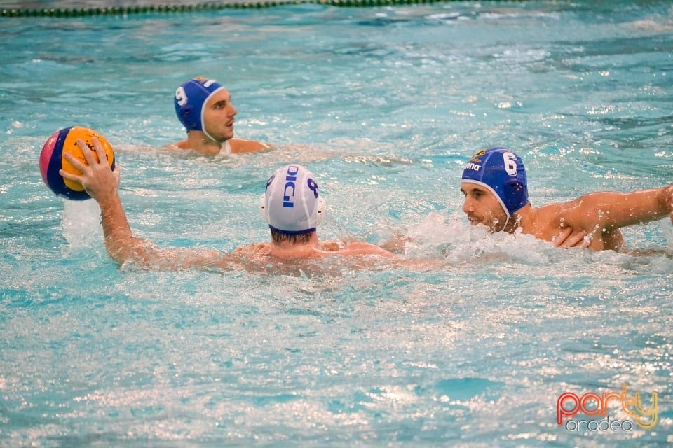 CSM Digi Oradea vs Szolnok, Bazinul Olimpic Ioan Alexandrescu