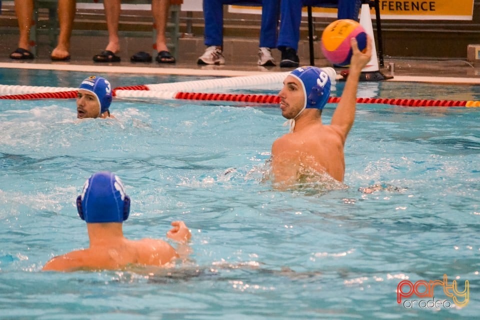 CSM Digi Oradea vs Szolnok, Bazinul Olimpic Ioan Alexandrescu