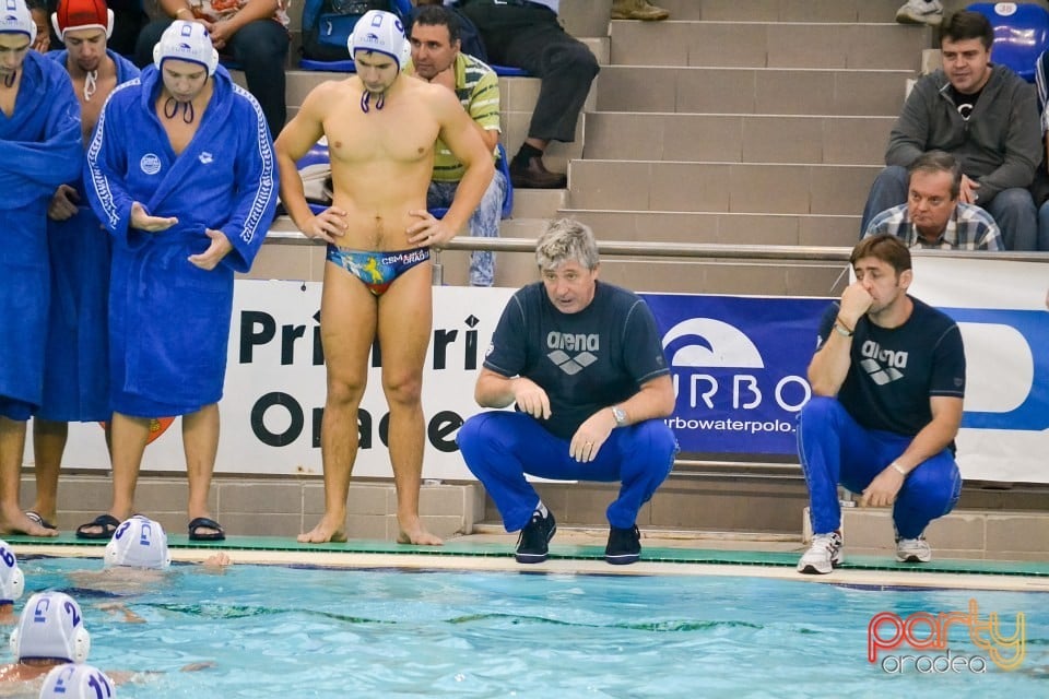 CSM Digi Oradea vs Szolnok, Bazinul Olimpic Ioan Alexandrescu