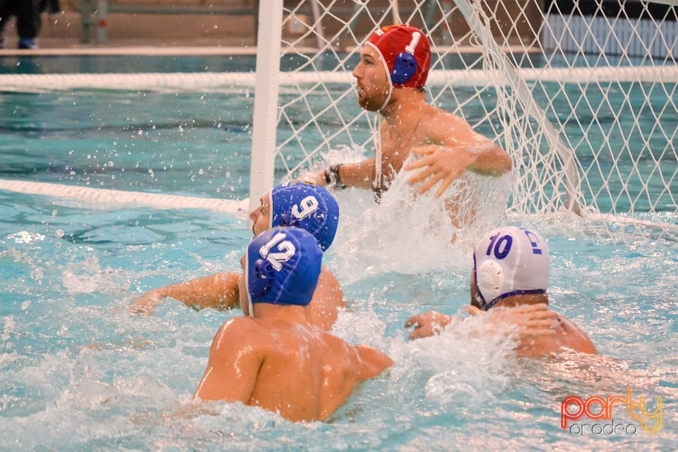 CSM Digi Oradea vs Szolnok, Bazinul Olimpic Ioan Alexandrescu