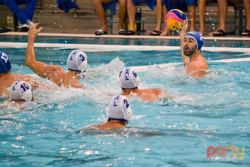 CSM Digi Oradea vs Szolnok, Bazinul Olimpic Ioan Alexandrescu