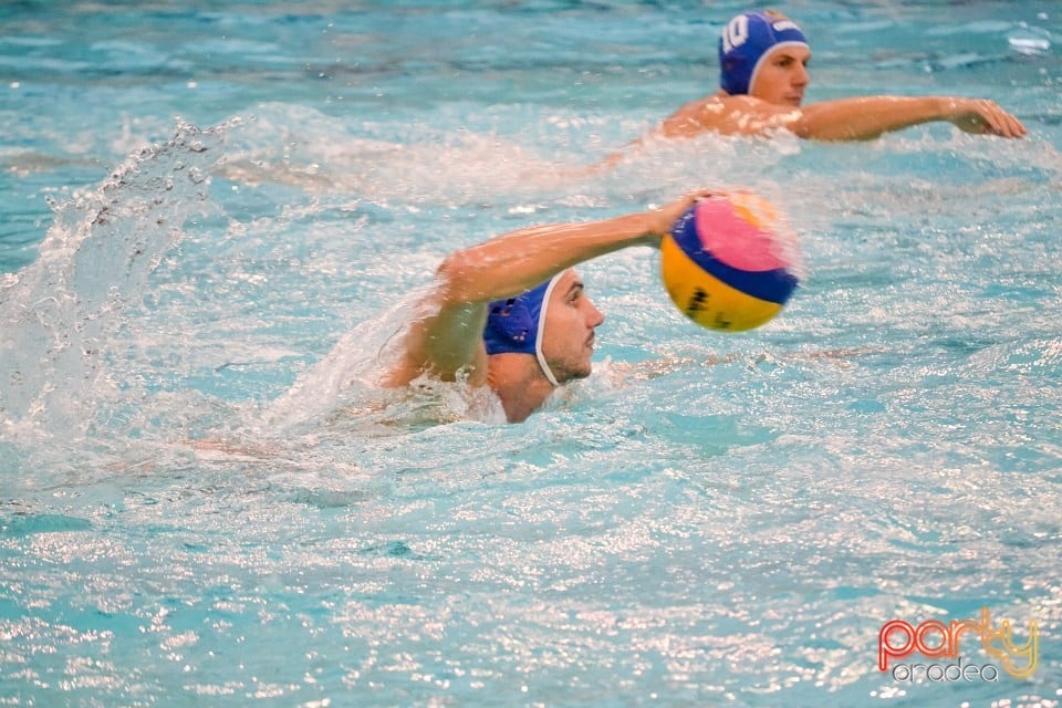 CSM Digi Oradea vs Szolnok, Bazinul Olimpic Ioan Alexandrescu