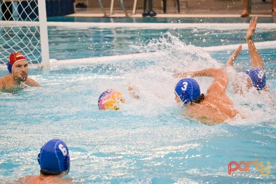 CSM Digi Oradea vs Szolnok, Bazinul Olimpic Ioan Alexandrescu
