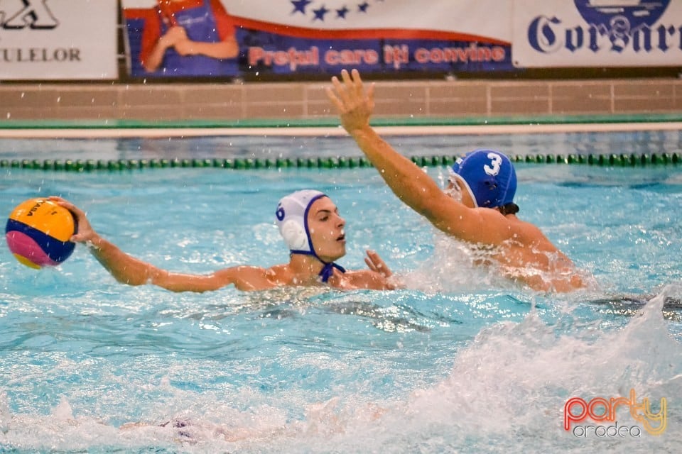 CSM Digi Oradea vs Szolnok, Bazinul Olimpic Ioan Alexandrescu