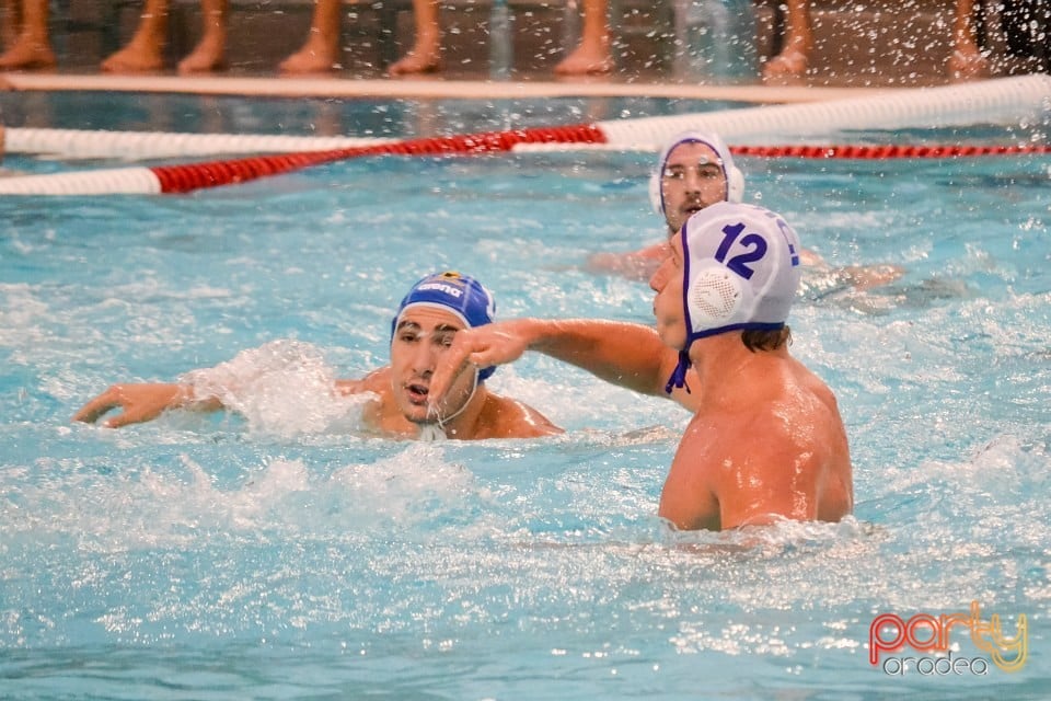 CSM Digi Oradea vs Szolnok, Bazinul Olimpic Ioan Alexandrescu